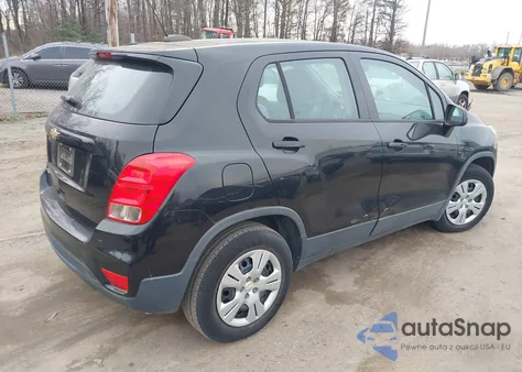 2018 Chevrolet Trax Ls z USA, uszkodzony, nr VIN 3GNCJKSB6JL357571